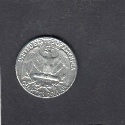 Beschrijving: 25 Cent WASHINGTON